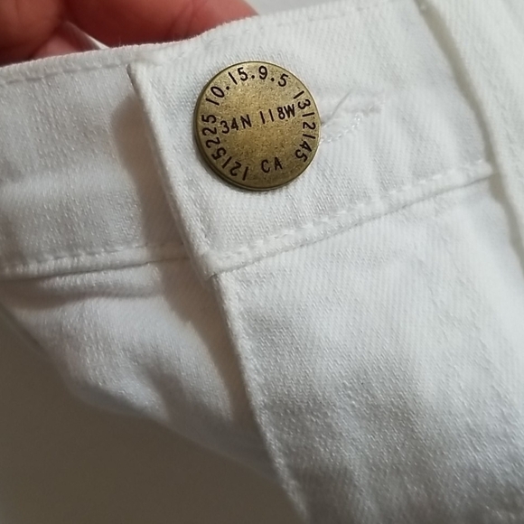 Current Elliott Original Ankle Stiletto Sugar Jeans - Picture 8 of 15